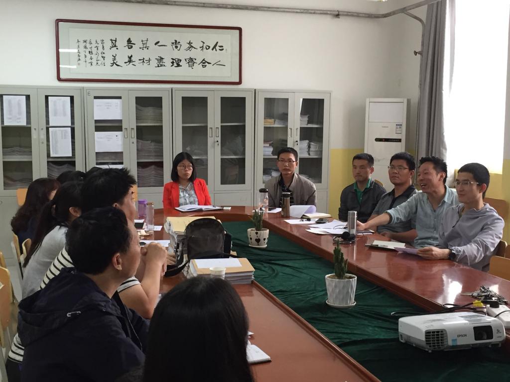 KY开元集团官网数学教研室举办雨课堂及对分课堂教研活动