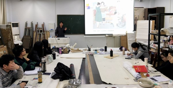 2018.12.3邹东升教授为bet36365官网研究生做学术讲座.JPG