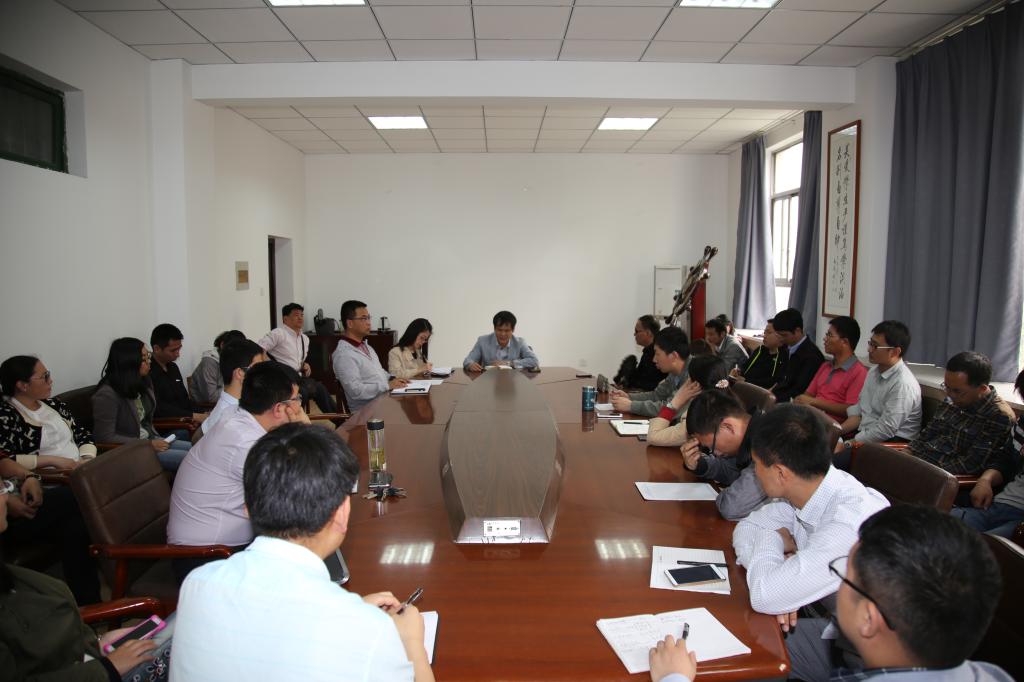 KY开元集团官网召开全体教职工大会