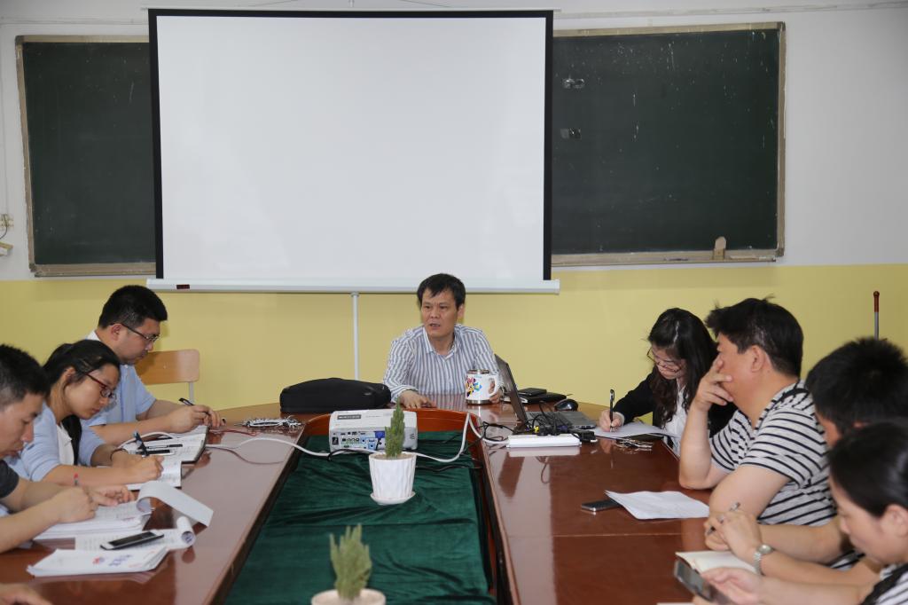 岳忠玉院长讲话